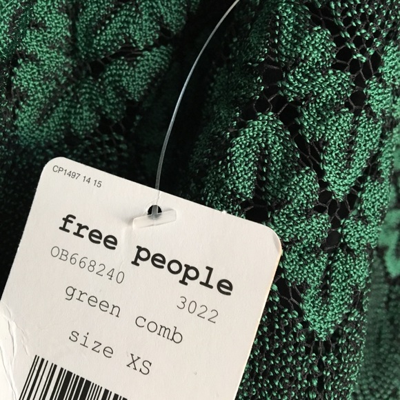 Free People Simone Lace Mini Dress - Picture 5 of 6